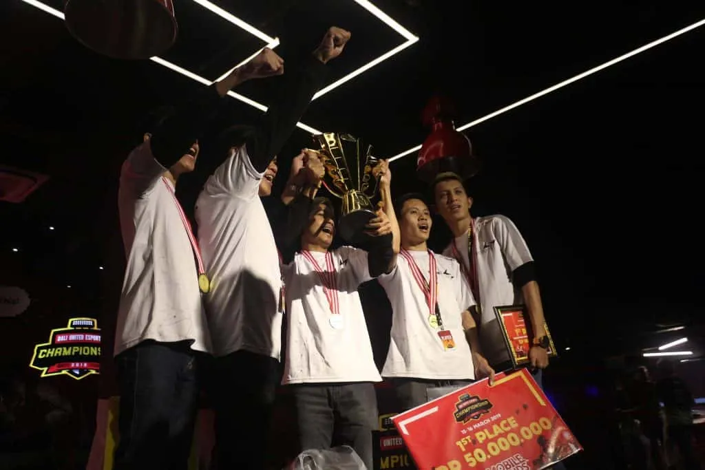 bali united esports
