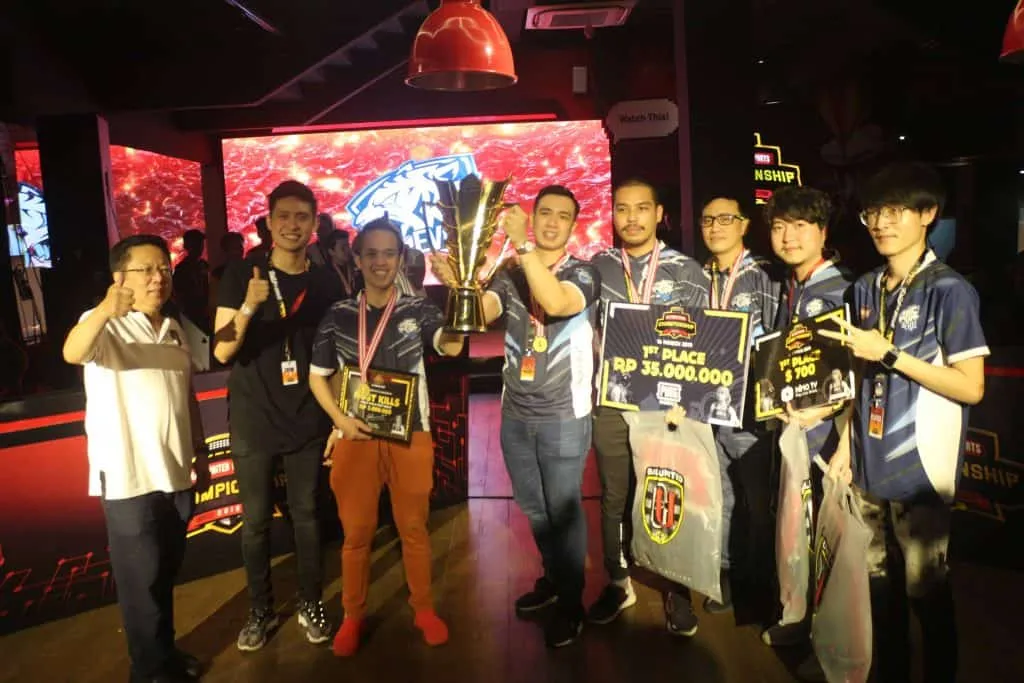 bali united esports