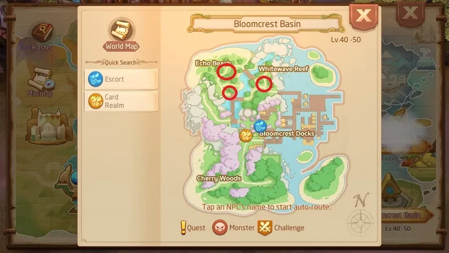 Cheat Sheet World Boss Laplace M