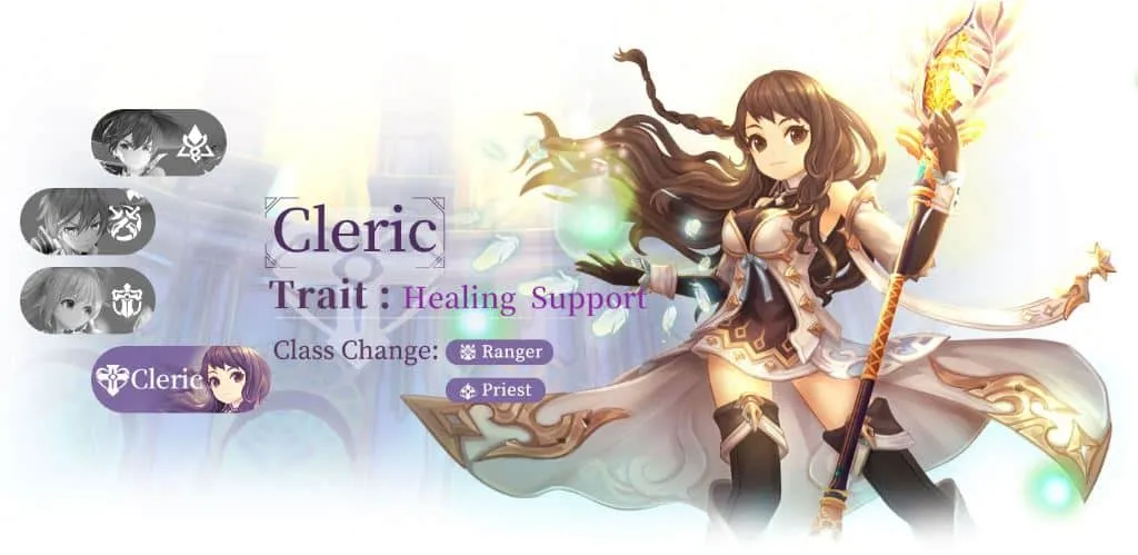 cleric laplace M