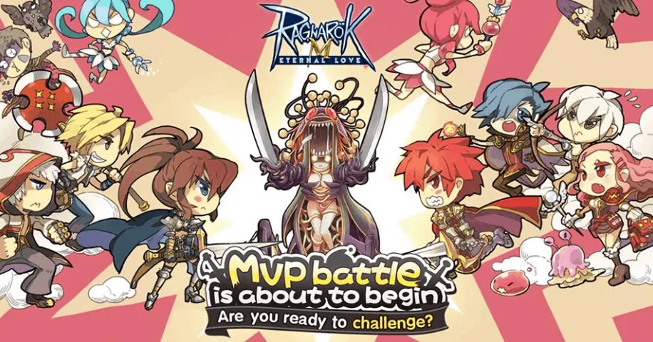 Kontes Baru Ragnarok M Eternal Love Indonesia, Event MVP Battle