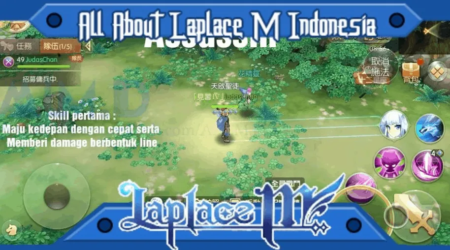 Panduan Assassin Laplace M
