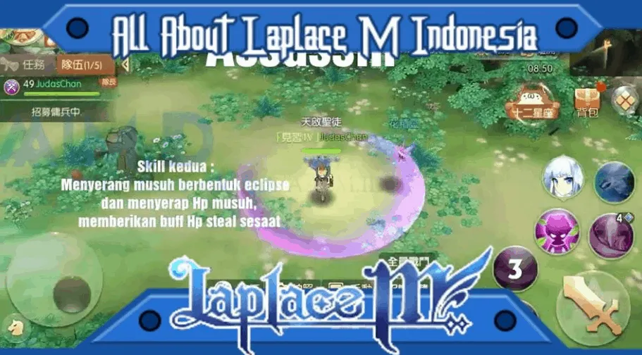 Panduan Assassin Laplace M