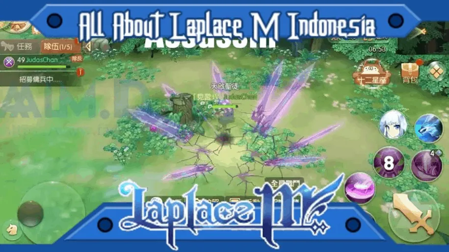 Panduan Assassin Laplace M