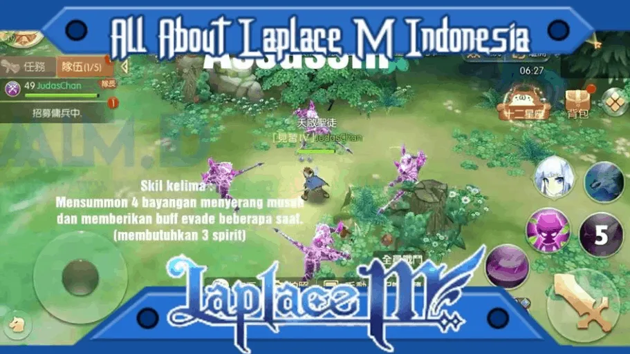 Panduan Assassin Laplace M