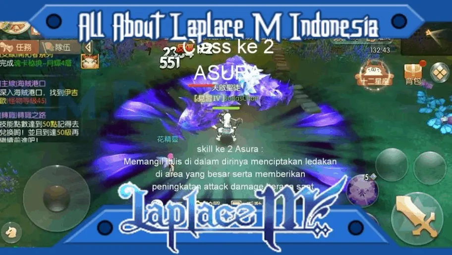 Panduan Asura Laplace M