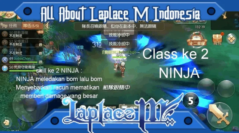 Panduan Ninja Laplace M