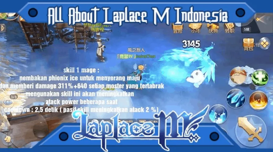 Panduan Mage Laplace M
