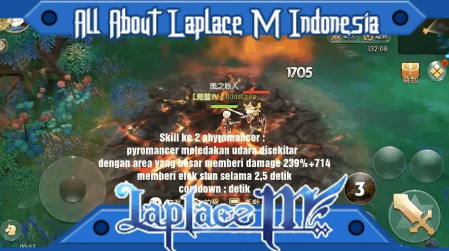 Panduan Pyromancer Laplace M