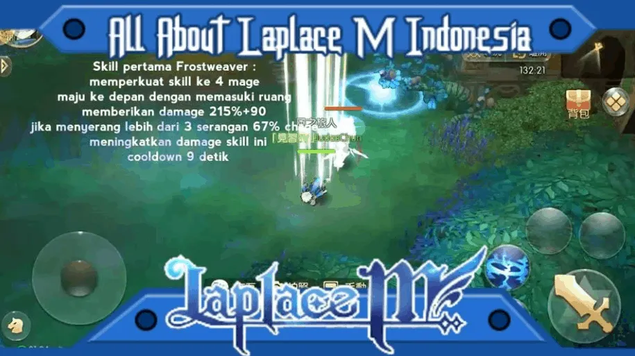 Panduan Frostweaver Laplace M