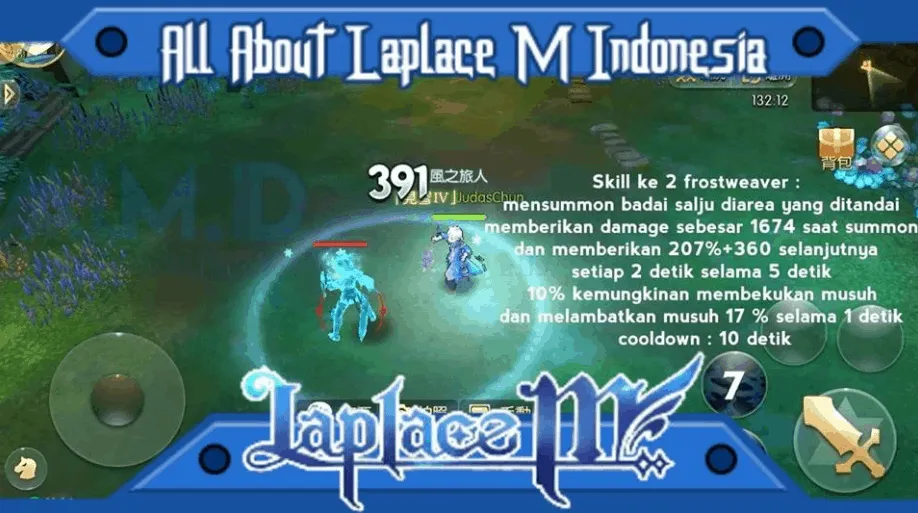 Panduan Frostweaver Laplace M