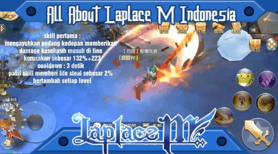 Panduan Warrior Laplace M
