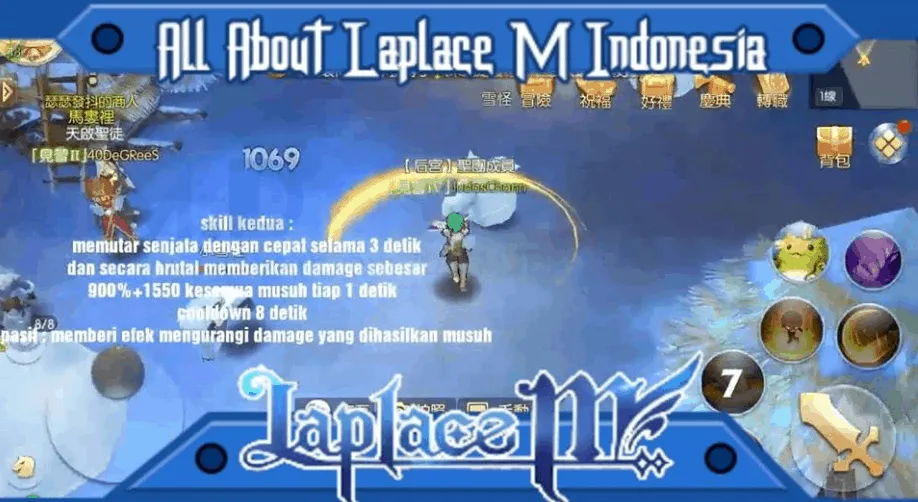 Panduan Warrior Laplace M