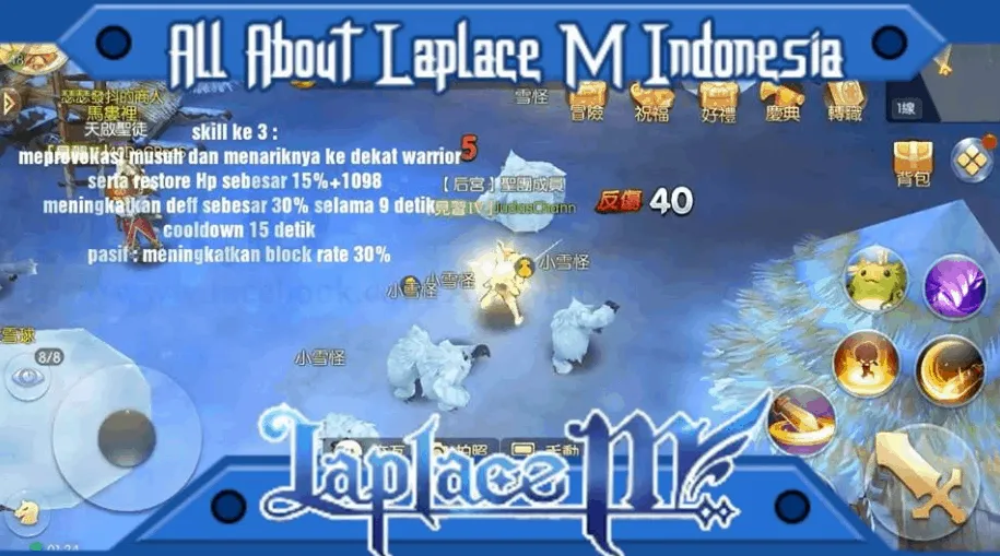 Panduan Warrior Laplace M