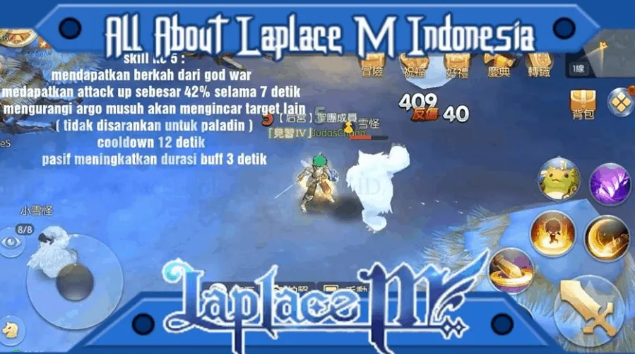 Panduan Warrior Laplace M