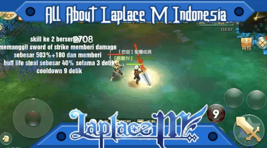 Panduan Warrior Laplace M