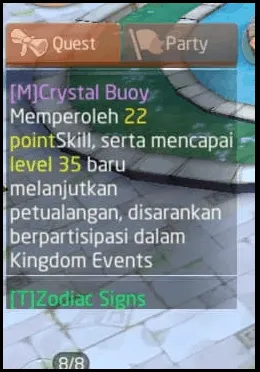 Panduan Quest Laplace M