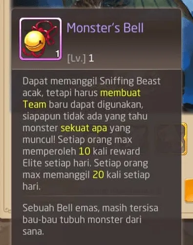 Panduan Quest Laplace M