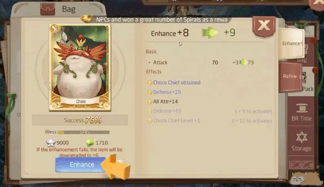Enhance Refine Card Laplace M