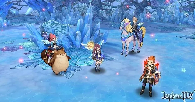 Tips Leveling Laplace M