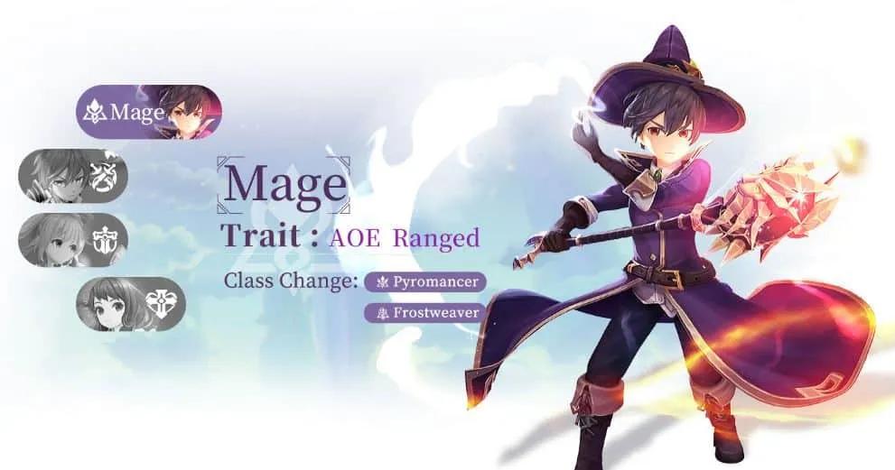 Panduan Job dan Skill Mage Laplace M