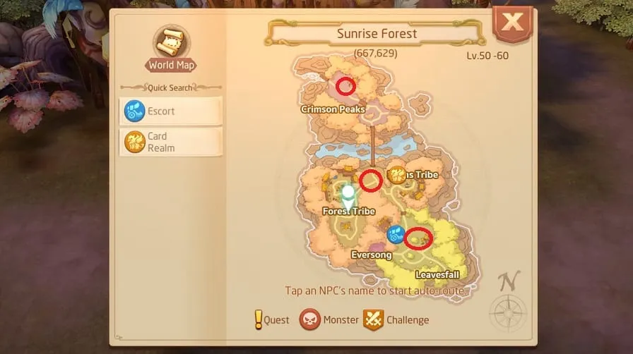 Cheat Sheet World Boss Laplace M