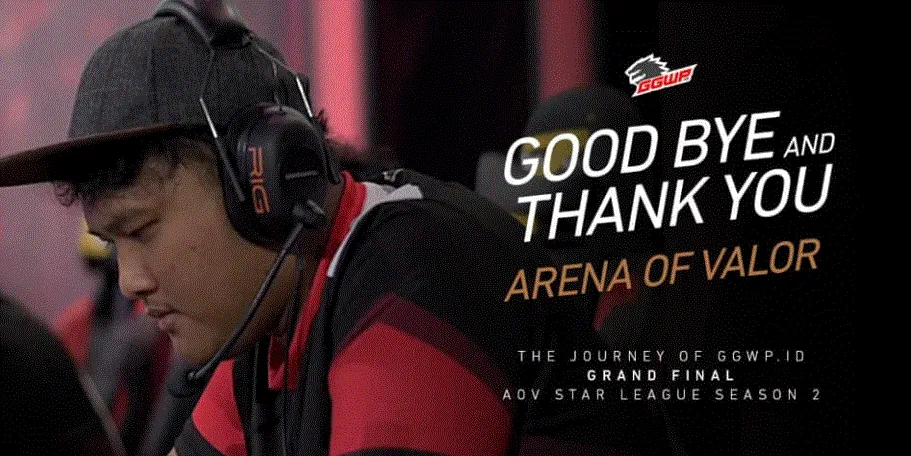 Pamit, Tim Pro GGWP.ID AoV Resmi Bubar