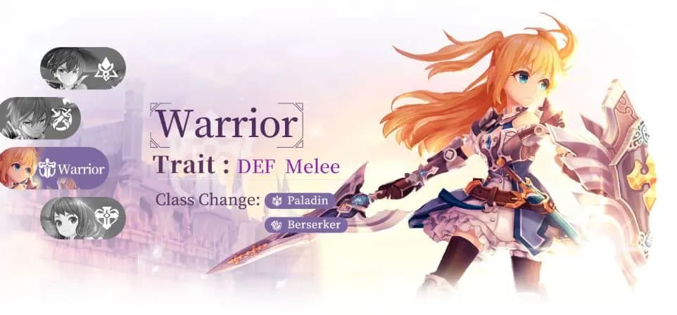 Panduan Dasar skill Job Warrior, Berseker dan Paladin Laplace M