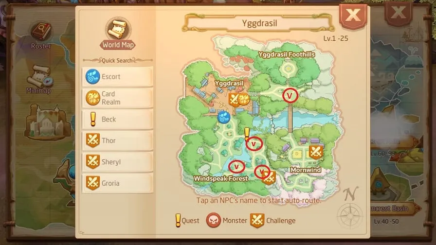 Cheat Sheet World Boss Laplace M