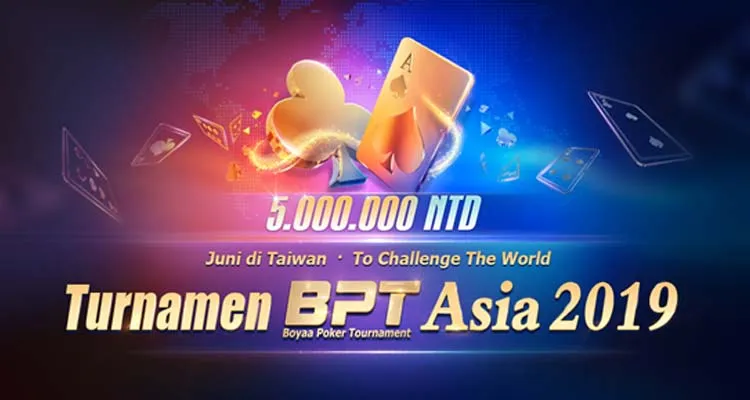 Resmi Dimulai, Siapkan dirimu untuk Boyaa Poker Tournament Asia 2019