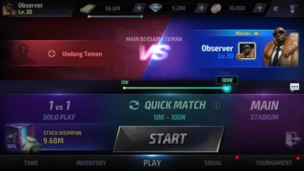 Pengenalan Game Rich Wars