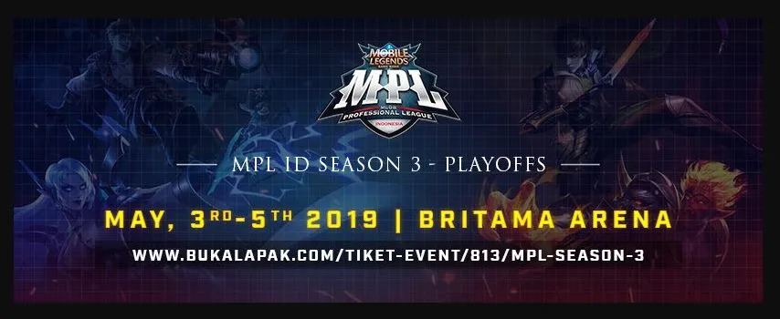 Pertarungan 8 Tim Mobile Legends Terbaik di Indonesia, MPL Season 3 2019