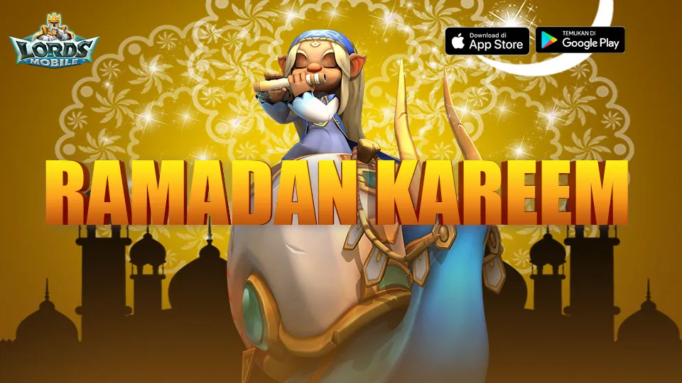 Ngabuburit Bareng Lords Mobile! Gasken BosQu!