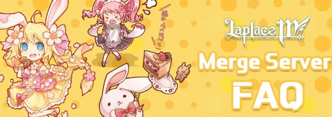 Akhirnya Laplace M Merger Server, Ini dia Informasi yang wajib kalian ketahui