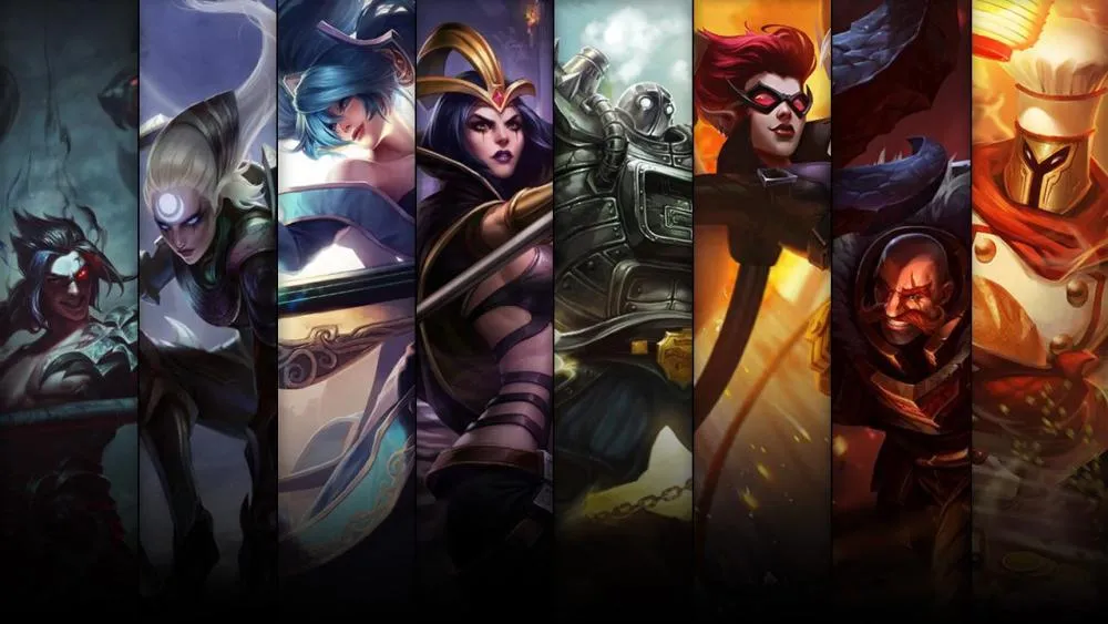 Riot games Dikabarkan Akan Merilis League of Legends Mobile Bersama Tencent
