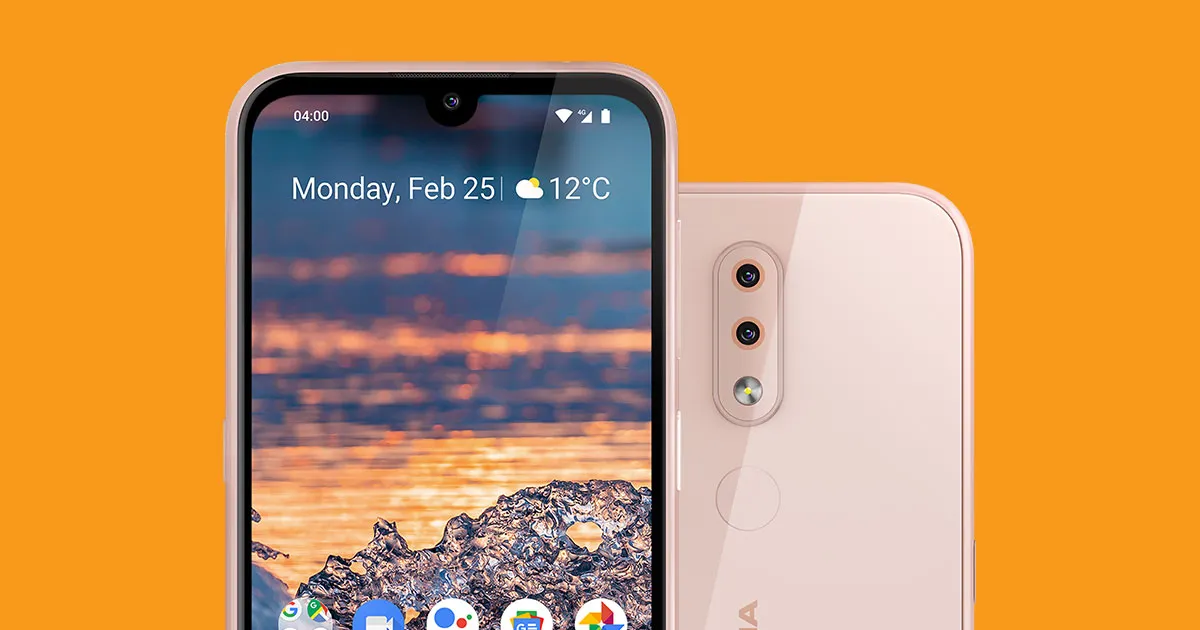 HMD Global, Home Of Nokia Phones Umumkan Kehadiran Nokia 4.2 di Pasar Indonesia.