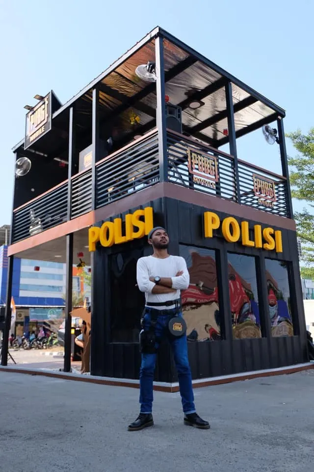 Posko Mudik Pubg Mobile