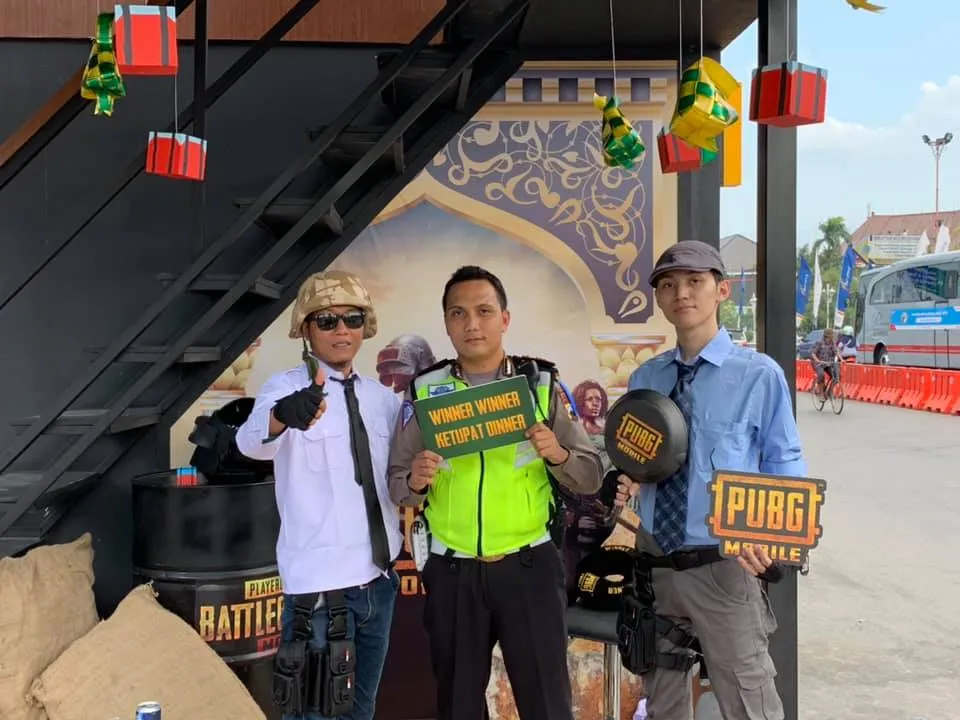 Mudik Lebaran 2019 Semakin meriah Bareng Posko PUBG Mobile