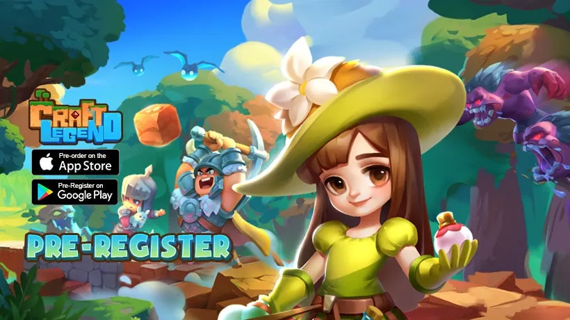 Craft Legend Gim Sandbox RPG dari IGG