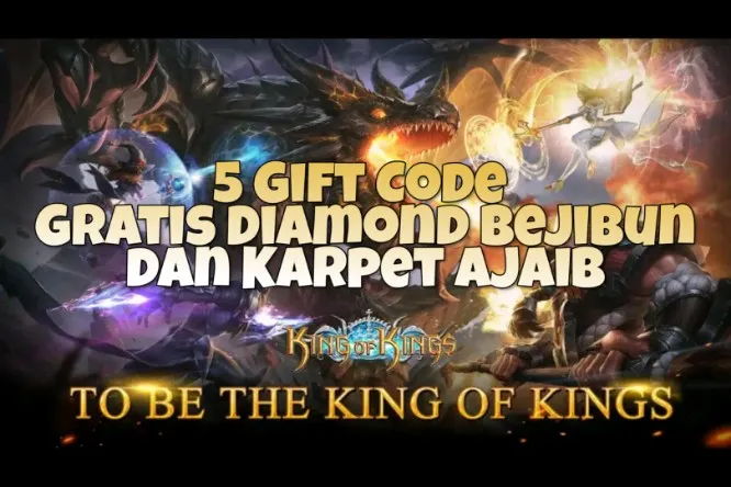 King of Kings MMORPG Terbaru Android 2019 Gift Code Gratis