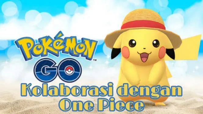 One Piece Kolaborasi Dengan Pokemon Go!