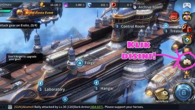 war of genesis Best Android Game 2019