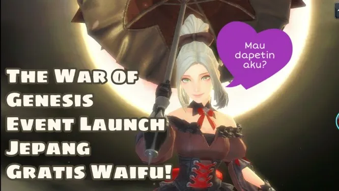 The War of Genesis Event Japan Launch!
