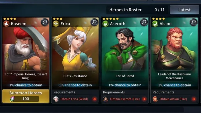 war of genesis Best Android Game 2019