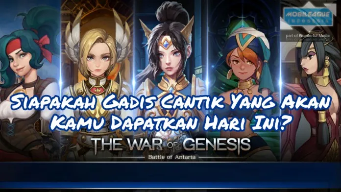 Cara Gacha di The War of Genesis