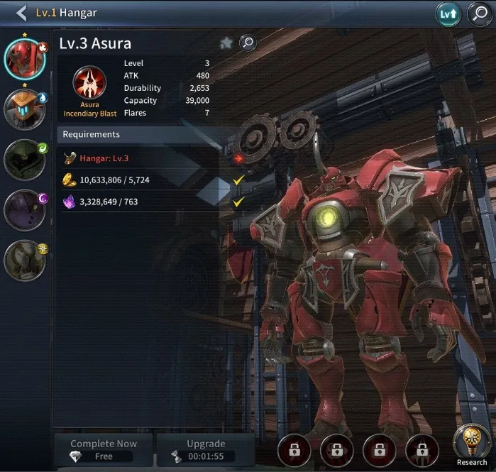 war of genesis Best Android Game 2019