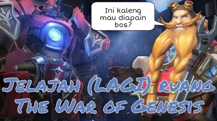 Tutorial Ruangan The War of Genesis Part 2