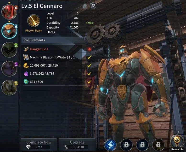 war of genesis Best Android Game 2019