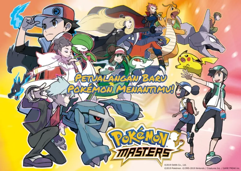 Pokémon Master Game Petualangan Baru untuk Mobile