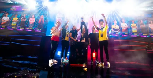 MLBB ALL Star 2019 Bertabur Bintang Kimi Hime dan Atta Halilintar